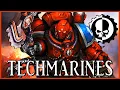 Download Lagu TECHMARINES - Frater Astrotechnicus | Warhammer 40k Lore