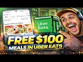 Uber Eats Promo Code 2026 - 100 OFF for New and Existing Users