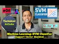 SVM Classification Explained with Breast Cancer Dataset Part-08 Machine Learning Tutorial