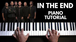 Download Step-by-Step Tutorial: Mastering 'In the End' by Linkin Park on the Piano 🎹 MP3