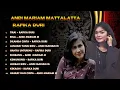RAFIKA DURI \u0026 ANDI MARIAM MATTALATTA  KOLEKSI TERBAIK, TIRAI, JANUARI YANG BIRU
