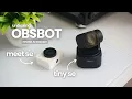 OBSBOT Tiny SE Meet SE unboxing newest AI webcam for your setup