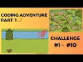 CODE MONKEY CODING ADVENTURE PART 1 FUNDAMENTALS - CHALLENGE