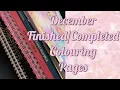 December Colouring pages