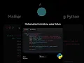 Create Animations in Python with just fews like of code