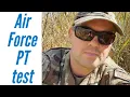 Trial Air Force PT test without training