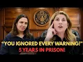 Judge West Tried to Help Her She Ended Up With 5 Years Instead