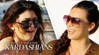 Kardashian-Jenner Family s Wild Sea Adventures KUWTK E