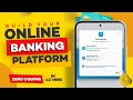 How to Build your own Banking Website in 40 Minutes Without Coding Step-by-Step Tutorial