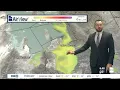 Sunday Morning Weather Forecast
