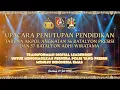 Download Lagu 🔴 [LIVE] UPACARA PENUTUPAN PENDIDIKAN TARUNA AKPOL ANGKATAN 56 DAN 57 T.A. 2025