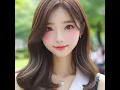 Download Lagu AI Girl | My College Lookbook | Cute Korean girl college time