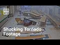 Dramatic Footage of Kansas Tornado Inside Elementary School