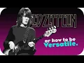 How to play like John Paul Jones of Led Zeppelin - Bass Habits ep 14