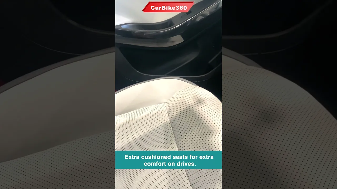 Tata Nexon EV's Bolstered Ultra Comfort Seat- Where Luxury Meets Efficiency