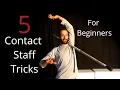 Download Lagu 5 Contact Staff Tricks for Beginners: Basic moves every beginner should know | Contact Staff Flow