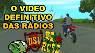 GTA SAN - O QUE DIZEM AS RADIOS DO GAME?