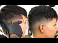 EL CORTE MAS FACIL PARA EMPEZAR A PRACTICAR COMO HACER UN DESVANECIDO DESDE LA O ALTA