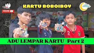 ADU LEMPAR KARTU Part 2 | Bimo Balas Dendam ||  BJ Dhany