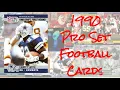 1990 Pro Set Football Cards - 10 Most Popular