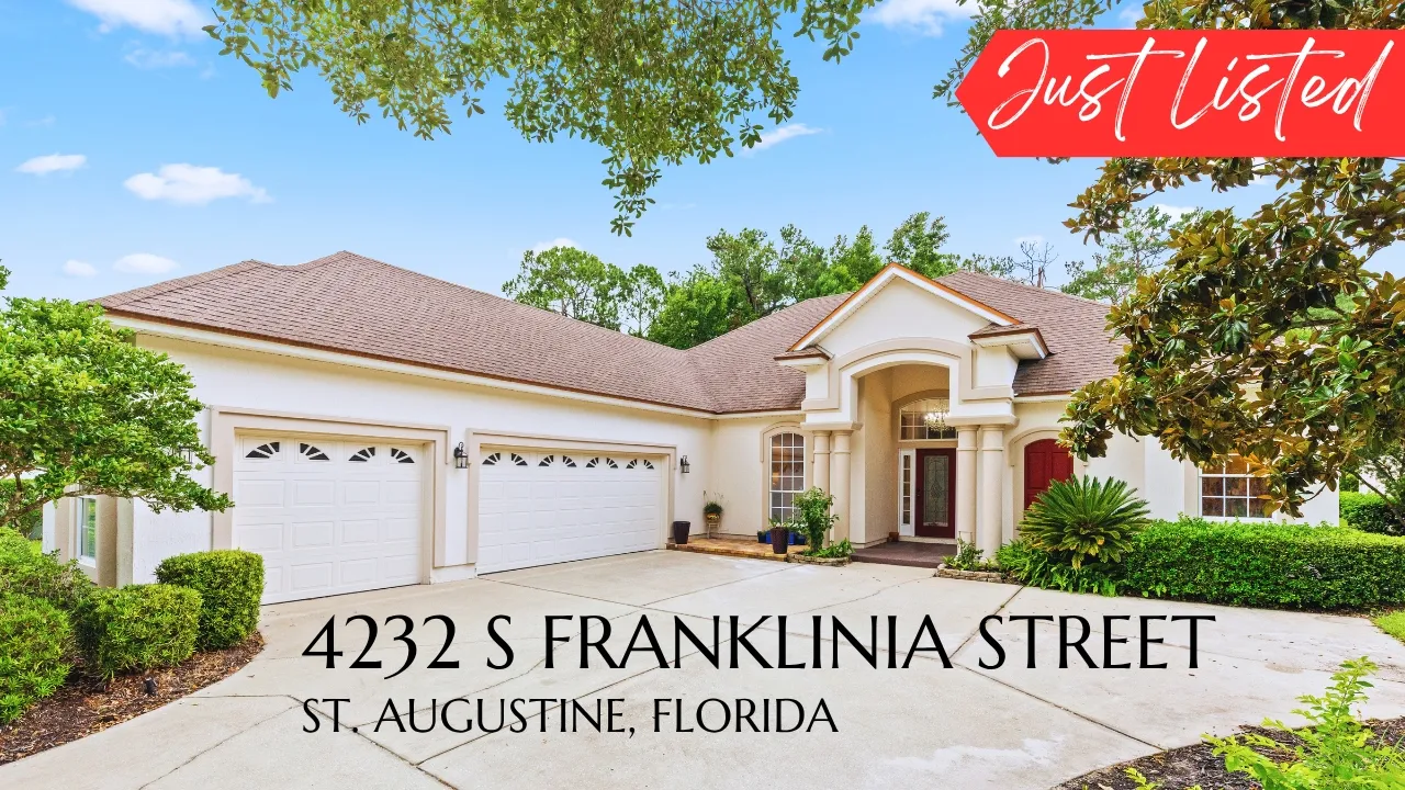 4232 S Franklinia Street, St. Augustine, FL 32092