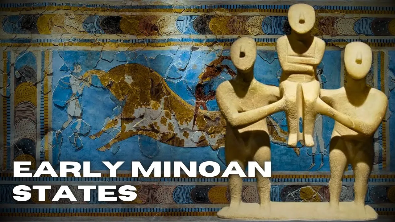 Early Bronze Age Crete | Greek Archaeology Episode I