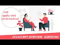 Call bind apply in javascript in Hindi Urdu