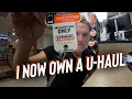 I NOW OWN A UHAUL TRUCK - the first step in box truck conversion