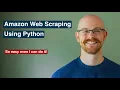 Amazon Web Scraping Using Python Data Analyst Portfolio Project