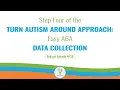 ABA Data Collection Step Four of the Turn Autism Around Approach
