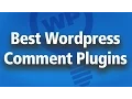 How to Improve your Wordpress Comments - Social Plugins and Captcha