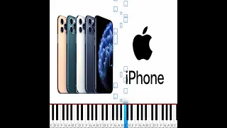 Download All Smartphone Ringtone - (PART - 1) Piano Tutorial MP3