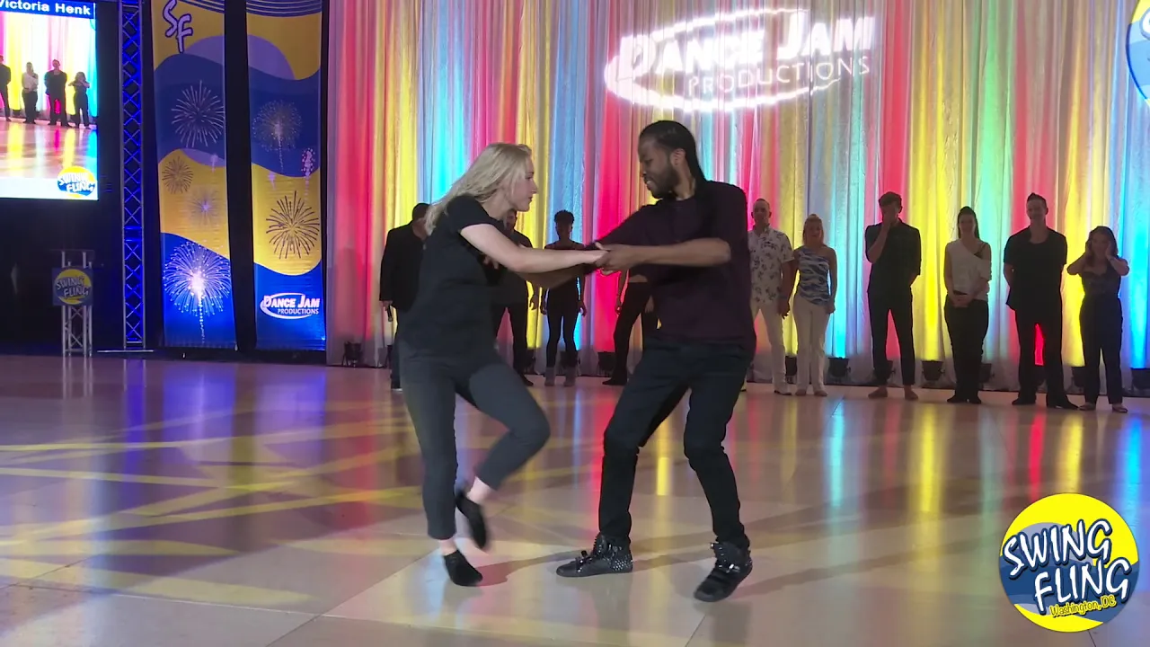Swing Fling 2019 Open Strictly Swing Markus Smith & Victoria Henk