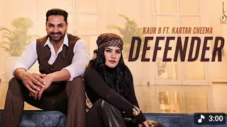 defender kaaj ft kartar cheema new punjabi song 2026 full screen status 4k punjabi love song