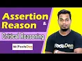 Assertion Reason Critical Reasoning Analytical Reasoning