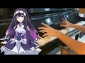 Infinite Dendrogram OP Aoi Yuuki - Unbreakable Piano Cover