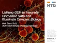 Utilizing GEP to Integrate Biomarker Data and Illuminate Complex Biology