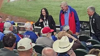 Texas Rangers Majority Owner Ray Davis