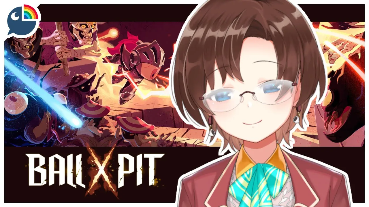 (Ball x Pit) balling yet again【NIJISANJI | Hana Macchia】