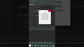 Display Data from Sqlite3 To Tkinter Window