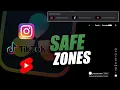 Vertical Safe Zones Pack 3 for Davinci Resolve - Instagram TikTok and Youtube Shorts