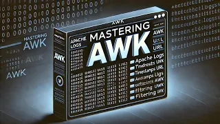 How to use the AWK command