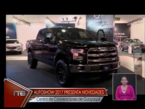 Autoshow 2017 presenta novedades Centro de Convenciones de Guayaquil