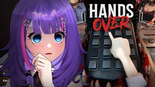 TOMBOL BERBAHAYA BISA BIKIN TANGAN ILANG | HANDS OVER DEMO