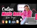 How to Build an Online Movie Rental System using HTML CSS JavaScript PHP XML