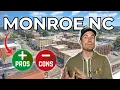 Living in Monroe NC Pros and Cons Honest Guide