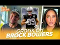 Rob Gronkowski Praises Raiders QB Brock Bowers