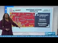 Winter storm update Forecasting winter weather entering north Georgia