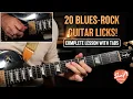 Download Lagu 20 Blues Rock Guitar Licks for Beginner-Intermediate Players