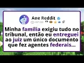 Download Lagu Minha FAMÍLIA exigiu TUDO no tribunal, então EU entreguei ao juiz um único documento que fez...